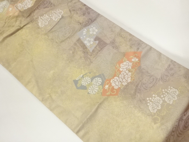 Japanese Kimono / Nagoya Obi Silk